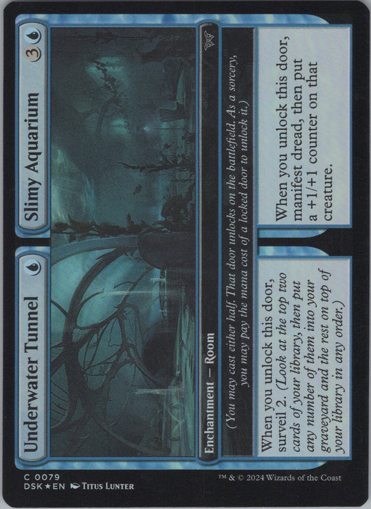 Underwater Tunnel // Slimy Aquarium