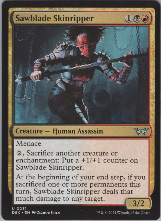 Sawblade Skinripper
