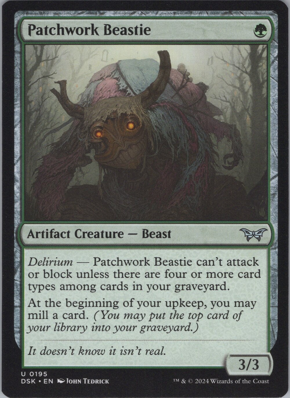 Patchwork Beastie