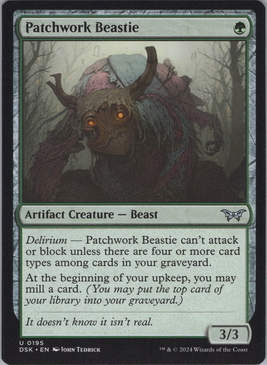 Patchwork Beastie
