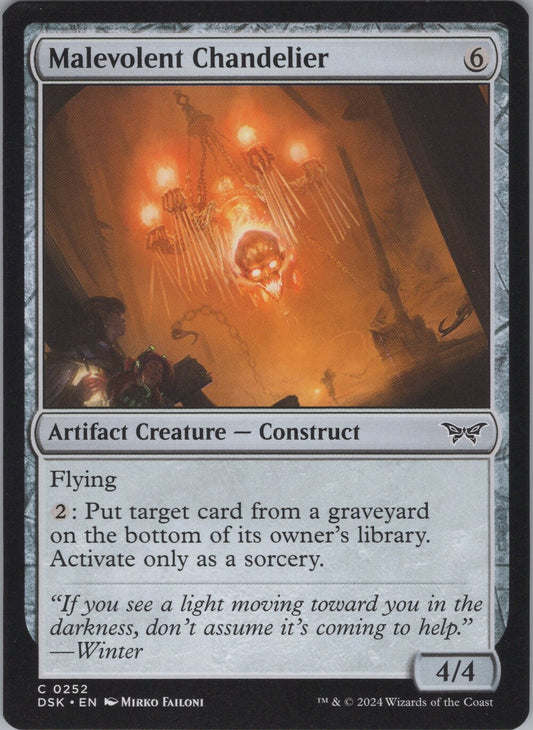 Malevolent Chandelier