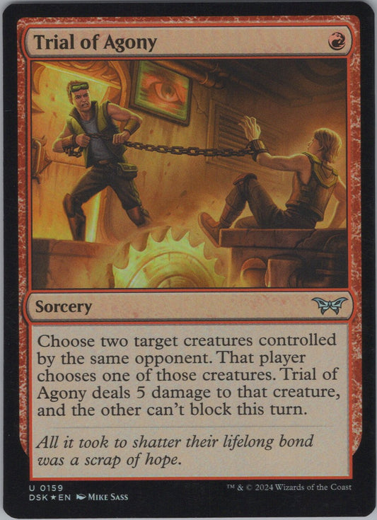 Trial of Agony