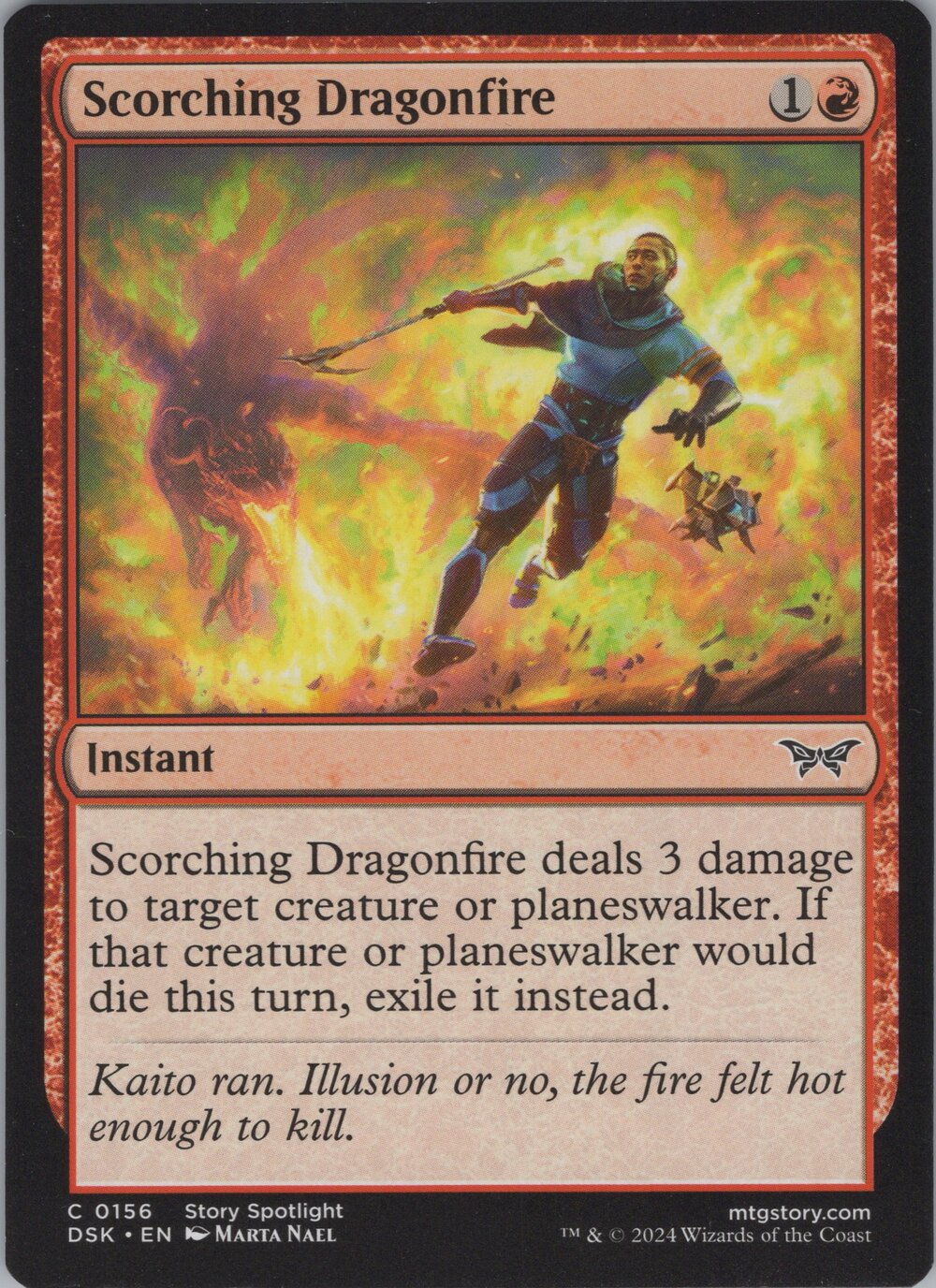 Scorching Dragonfire