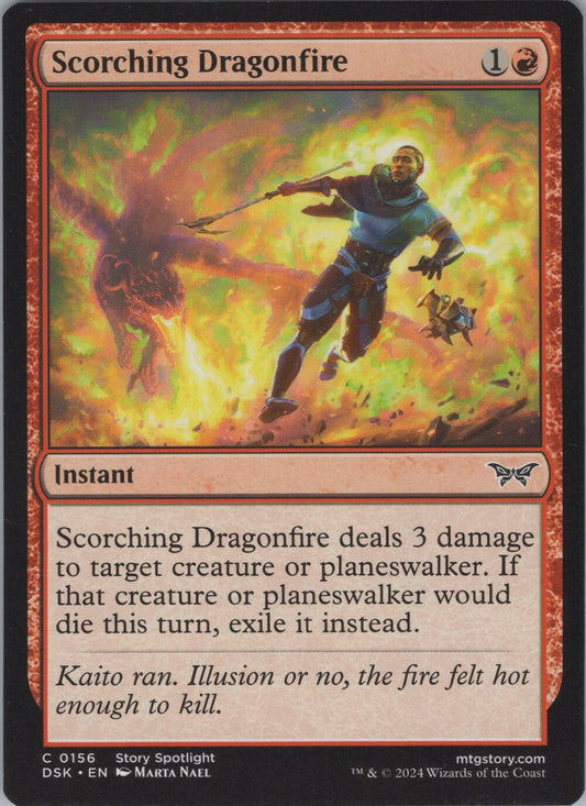 Scorching Dragonfire