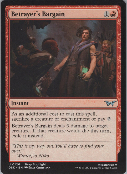 Betrayer's Bargain