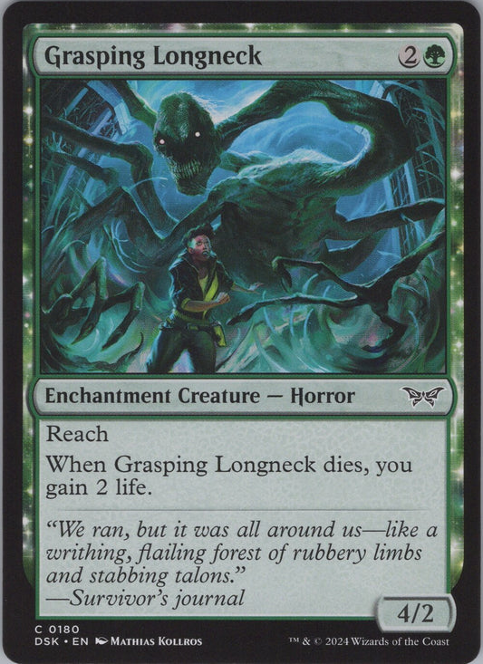 Grasping Longneck