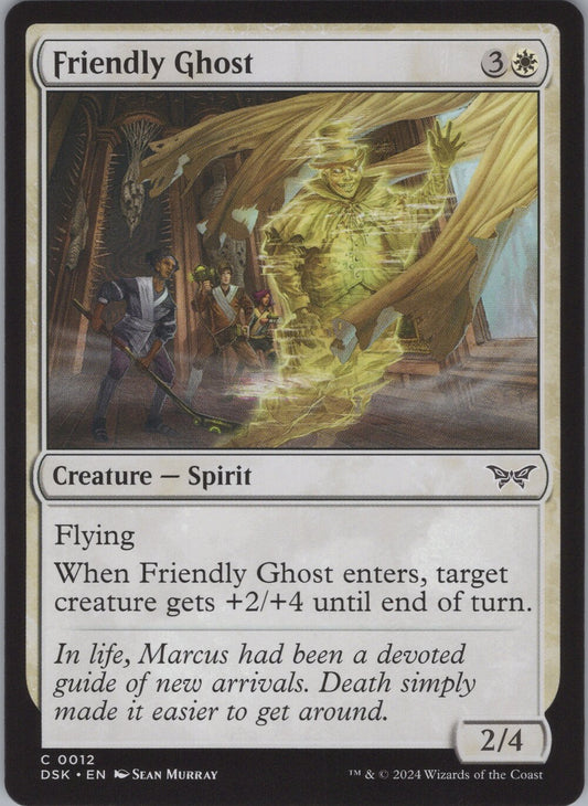 Friendly Ghost