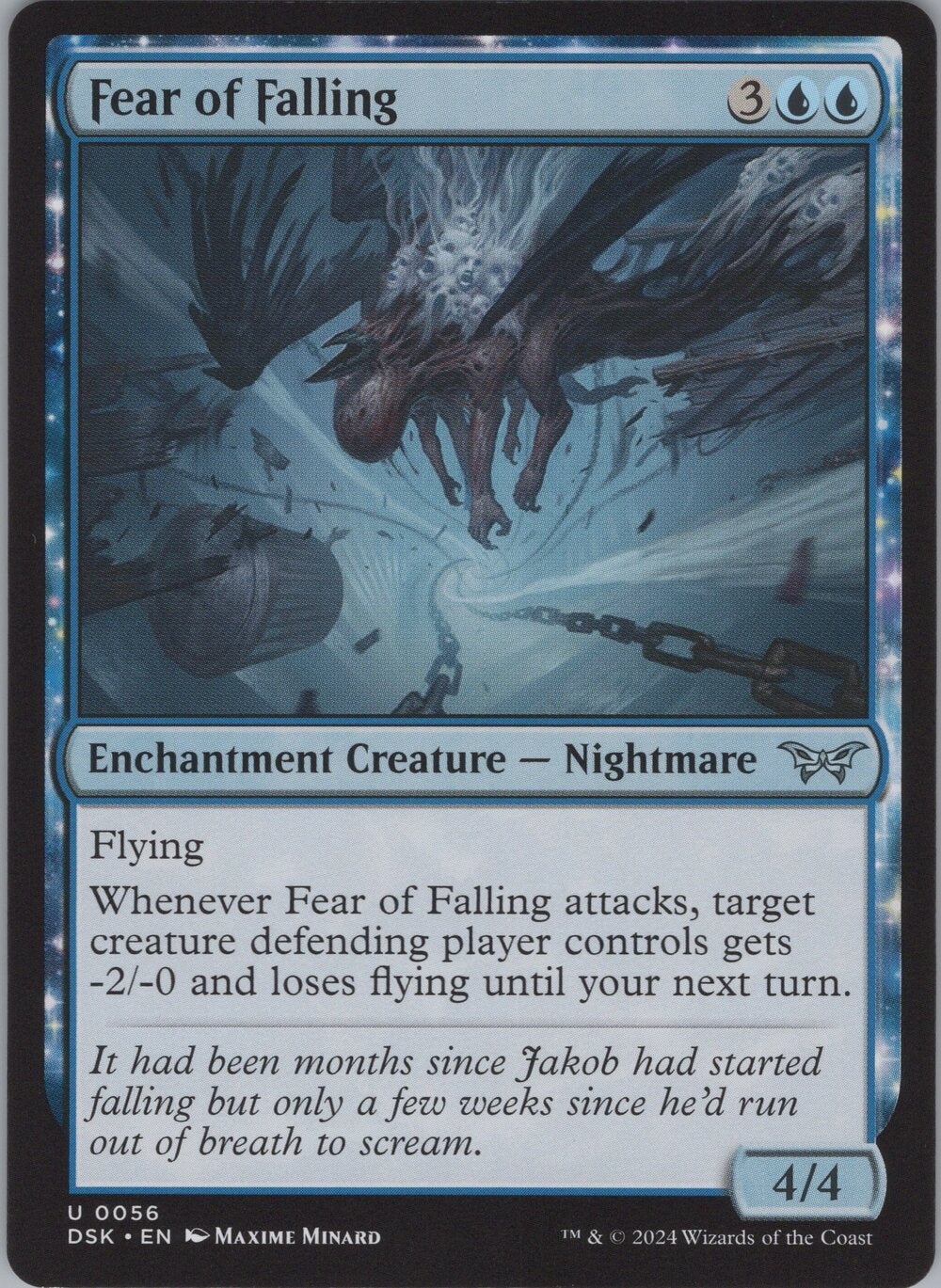Fear of Falling