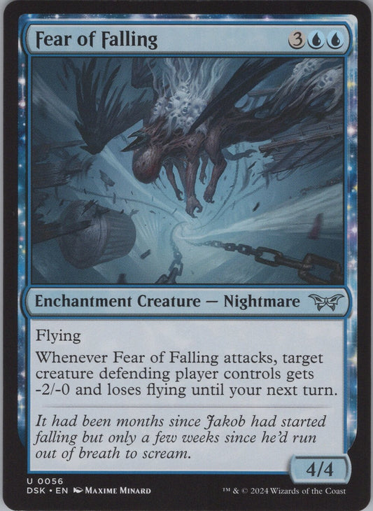 Fear of Falling