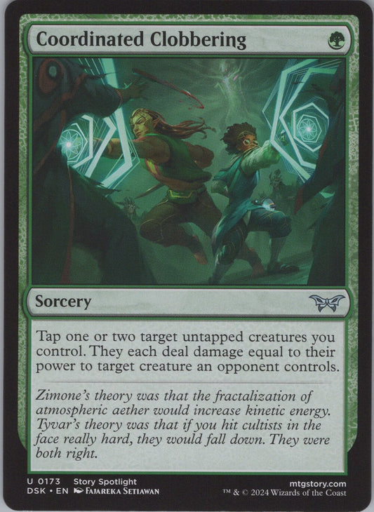 Coordinated Clobbering