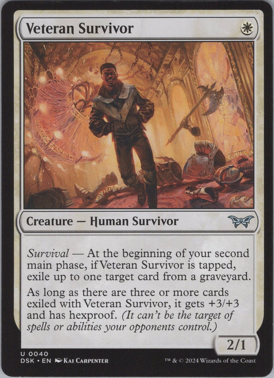 Veteran Survivor
