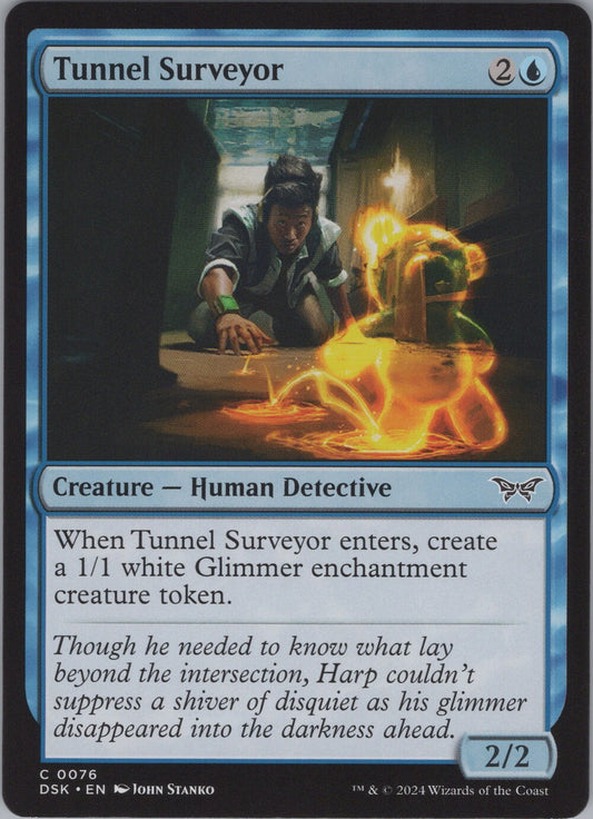 Tunnel Surveyor