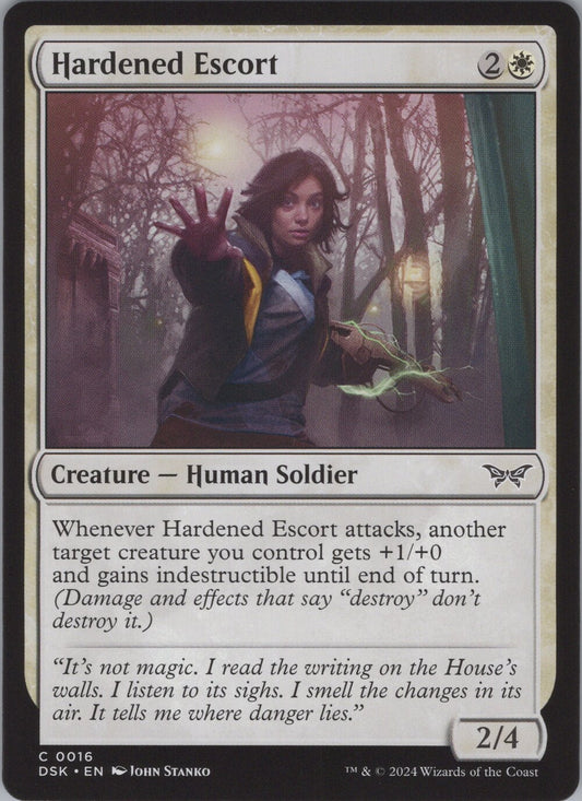 Hardened Escort