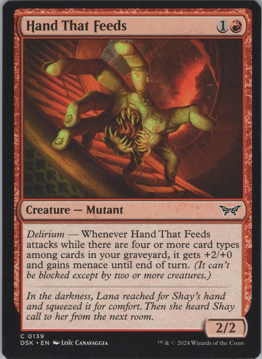Hand That Feeds