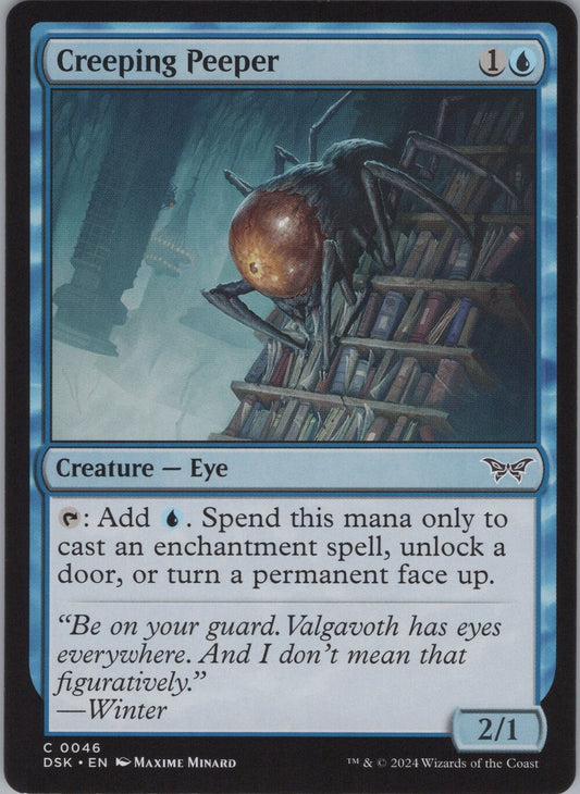Creeping Peeper