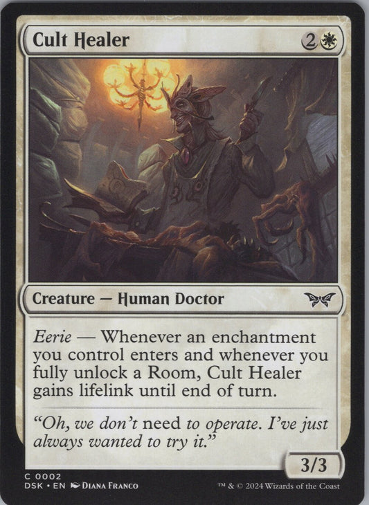 Cult Healer