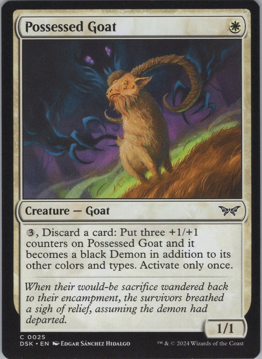 Possessed Goat