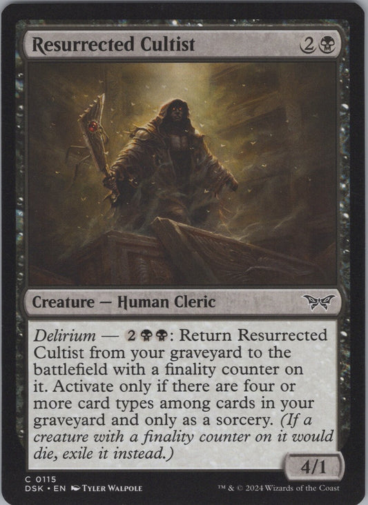 Resurrected Cultist