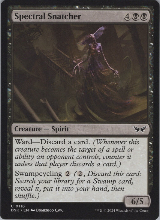 Spectral Snatcher