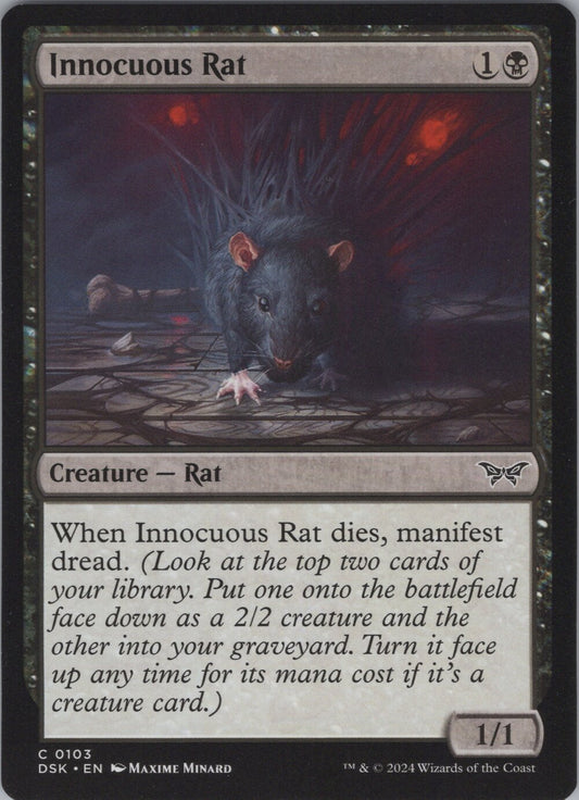 Innocuous Rat