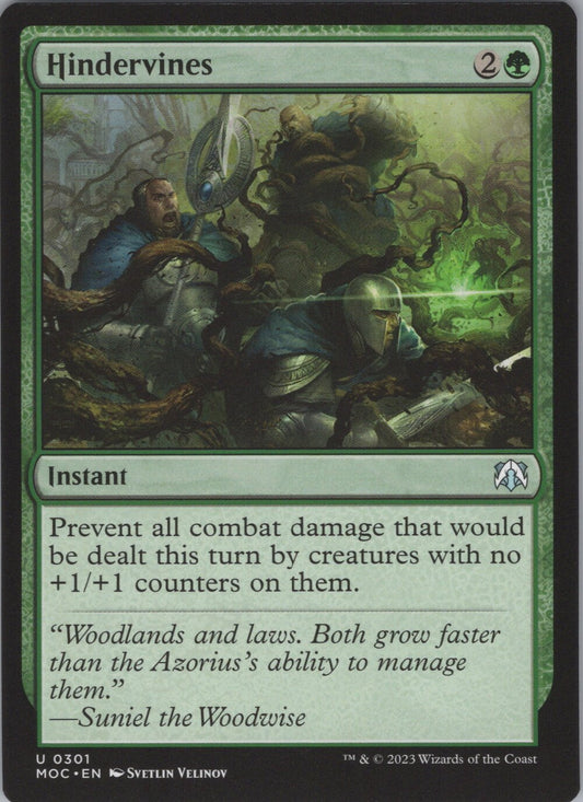 Hindervines