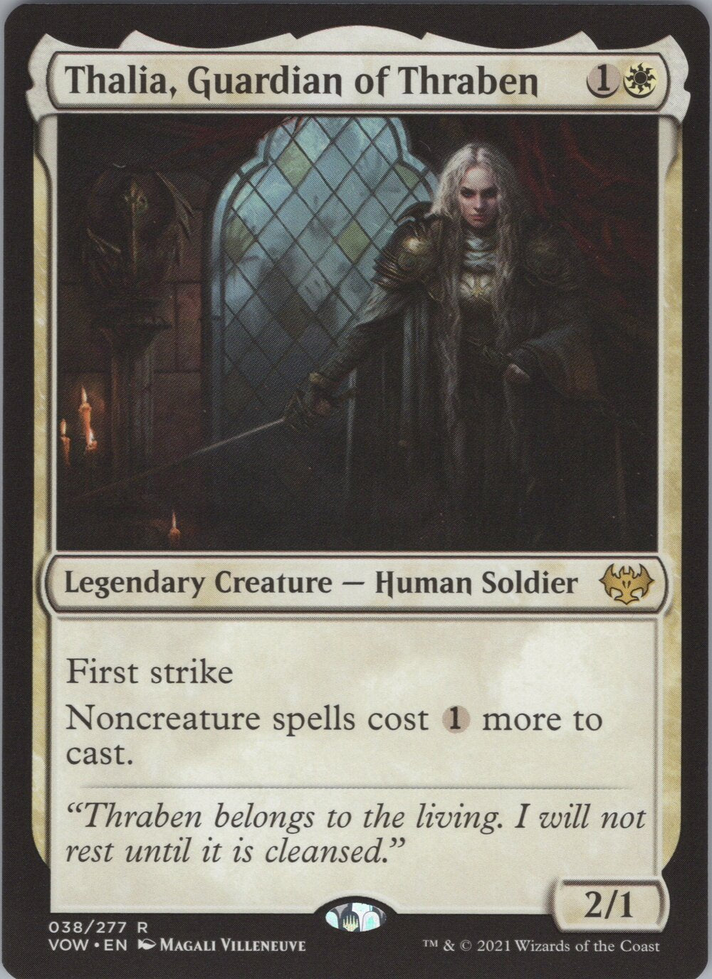Thalia, Guardian of Thraben