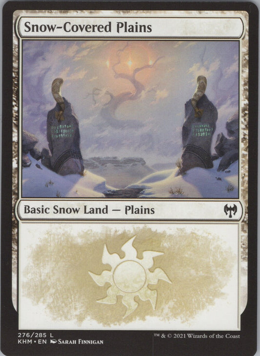 Snow-Covered Plains