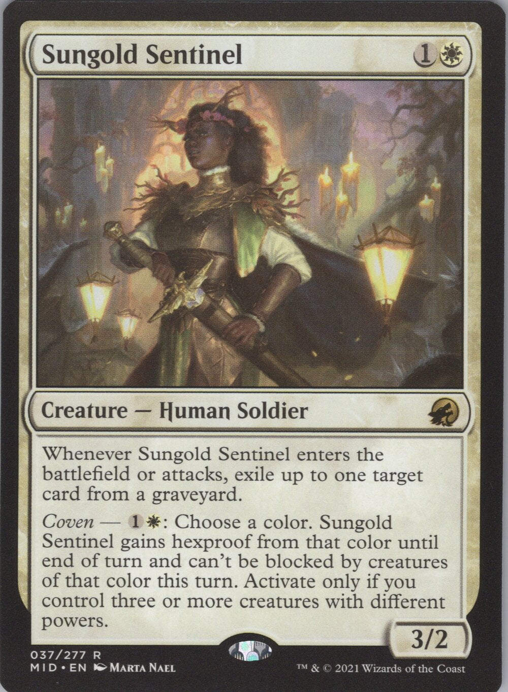 Sungold Sentinel