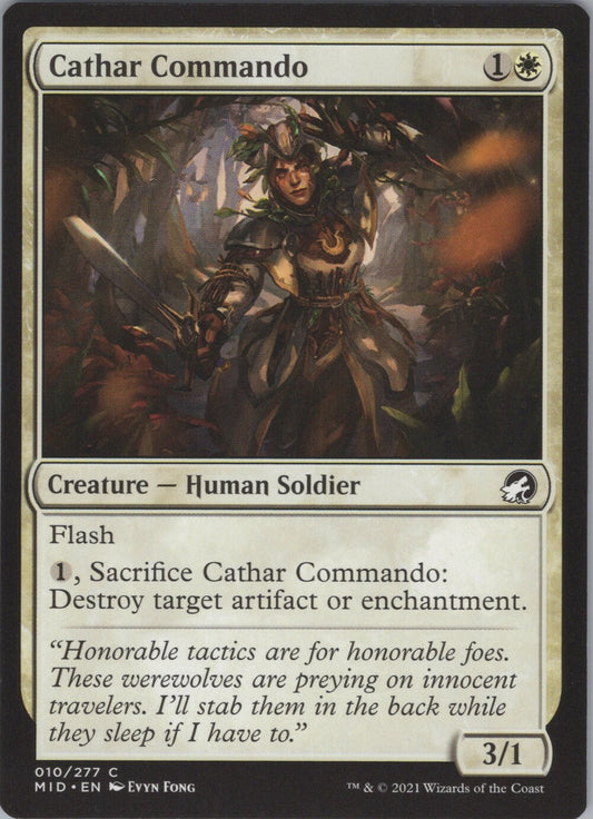 Cathar Commando