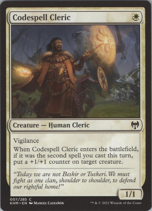 Codespell Cleric