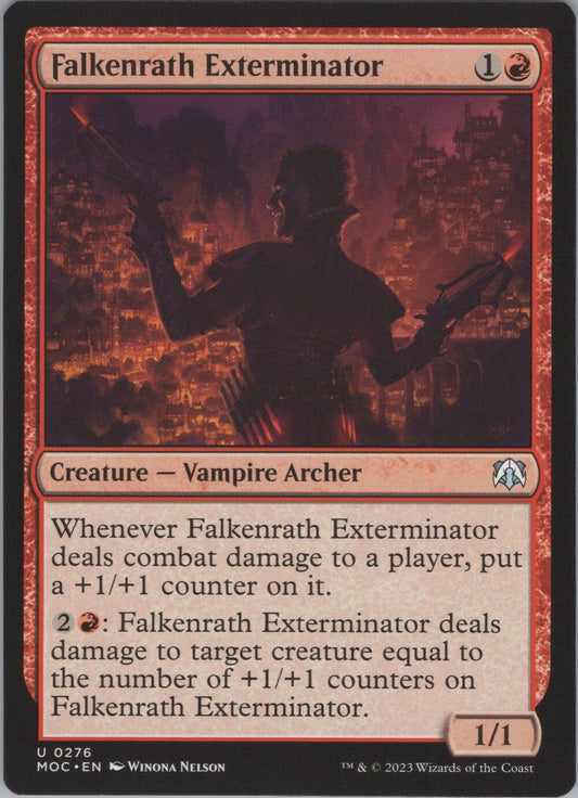 Falkenrath Exterminator