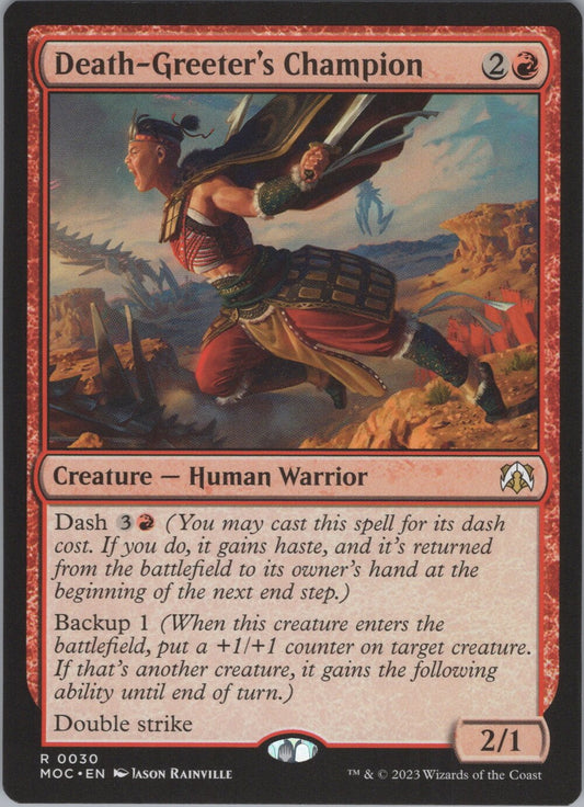 Death-Greeter's Champion