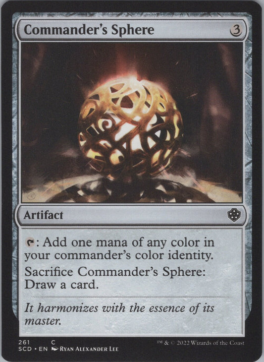 Commander's Sphere