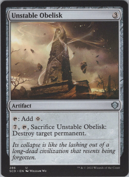 Unstable Obelisk