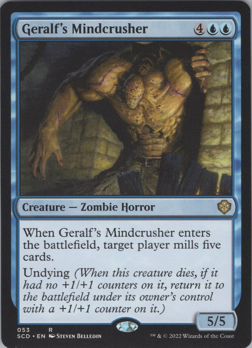 Geralf's Mindcrusher