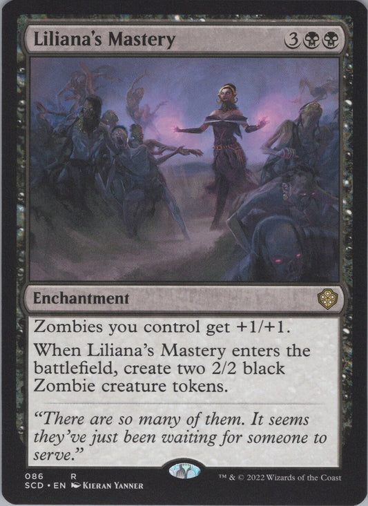 Liliana's Mastery