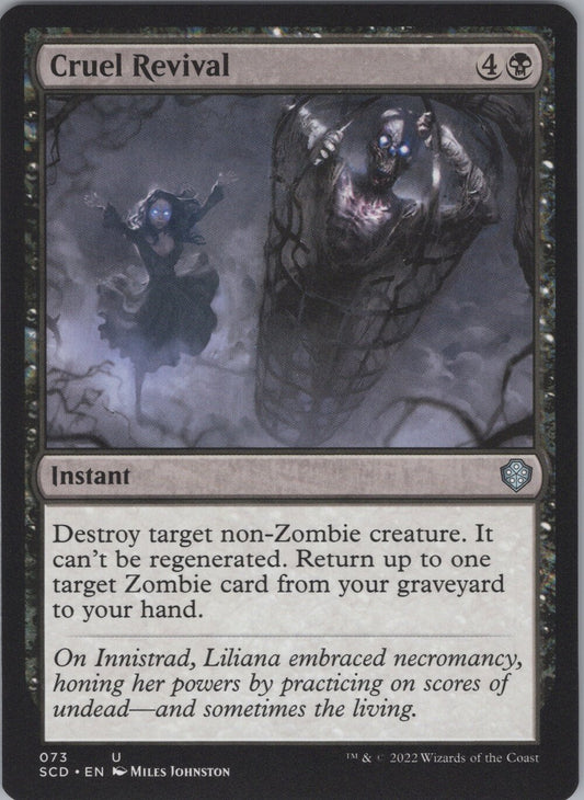 Cruel Revival
