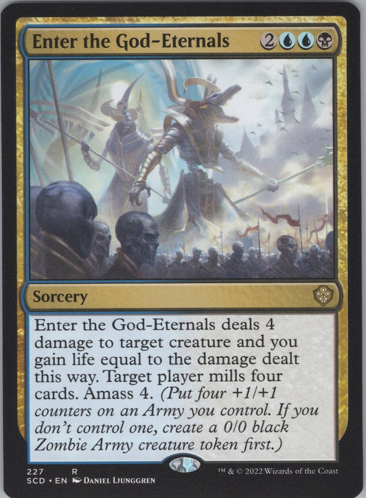 Enter the God-Eternals