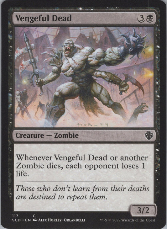 Vengeful Dead