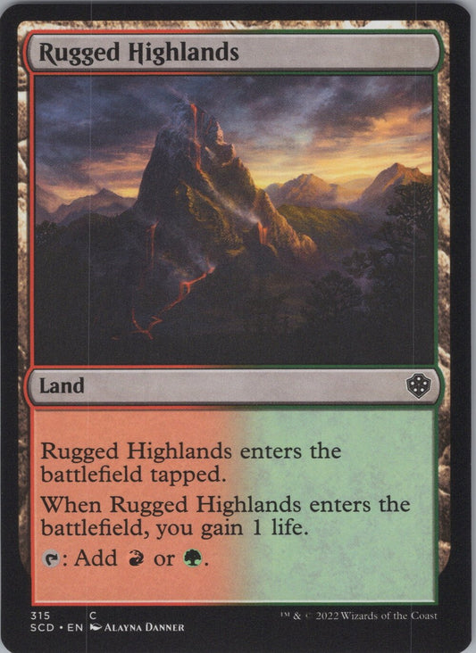 Rugged Highlands