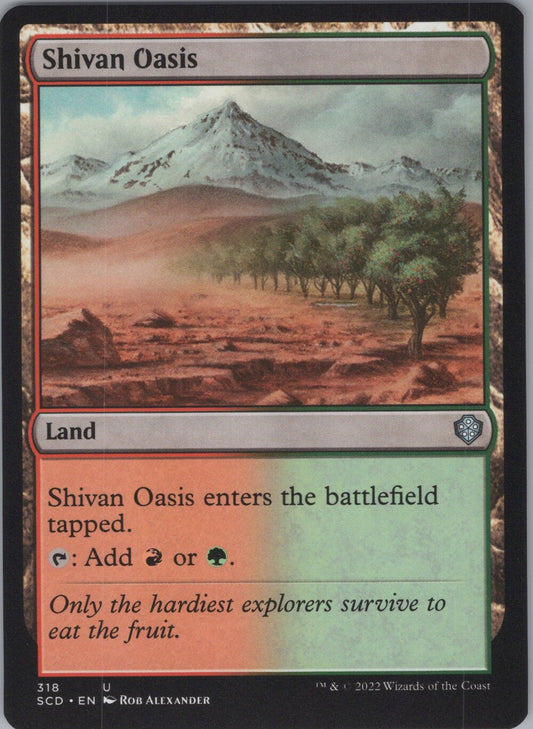 Shivan Oasis