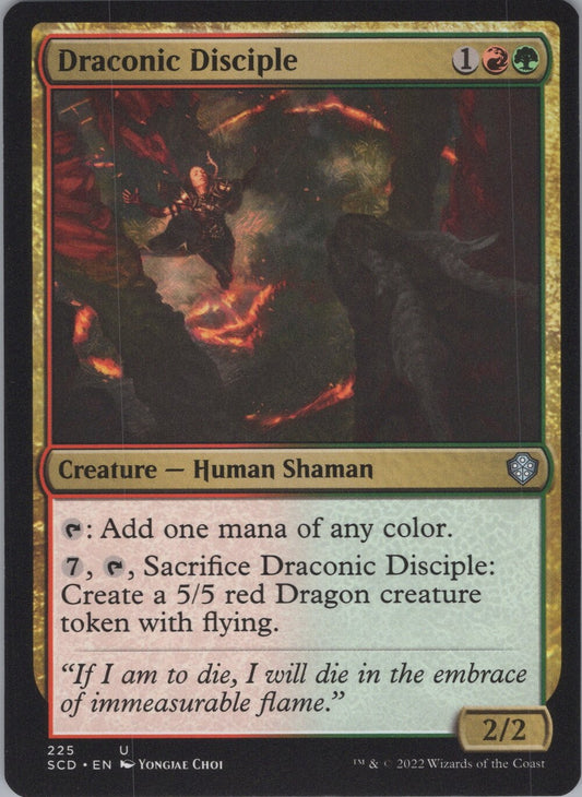 Draconic Disciple
