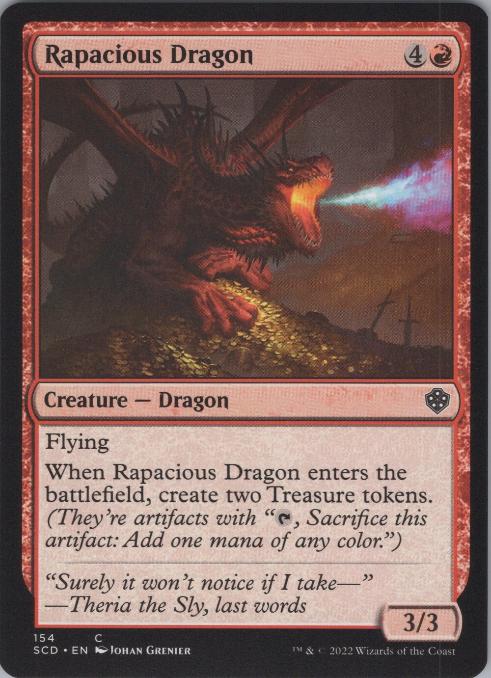 Rapacious Dragon