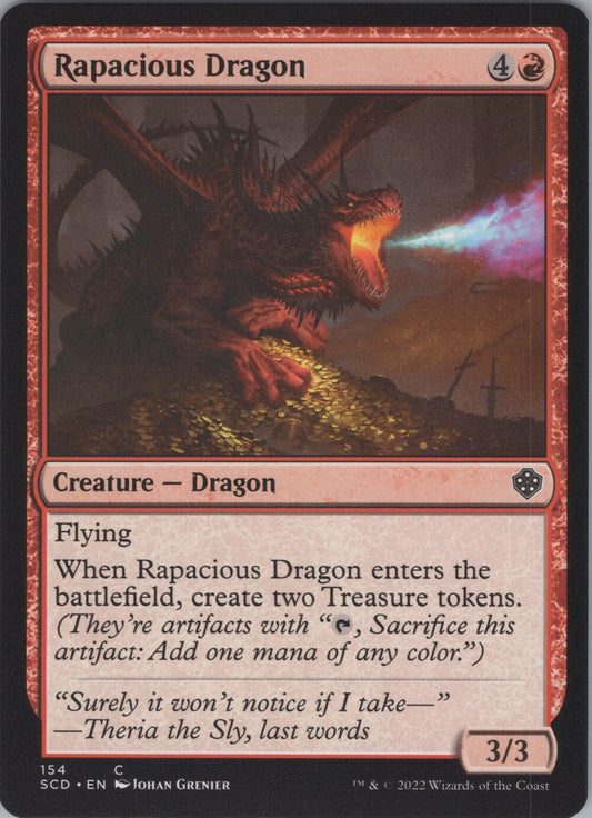 Rapacious Dragon