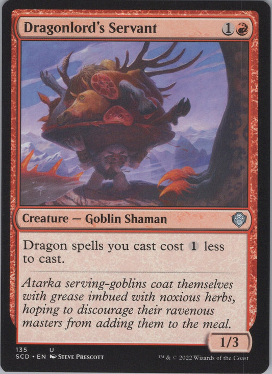 Dragonlord's Servant