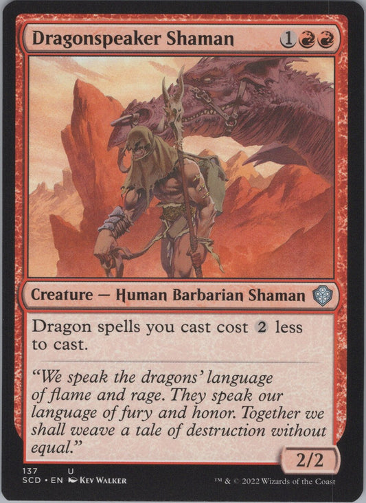 Dragonspeaker Shaman