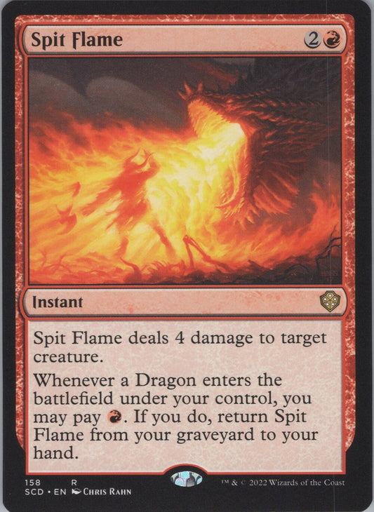 Spit Flame