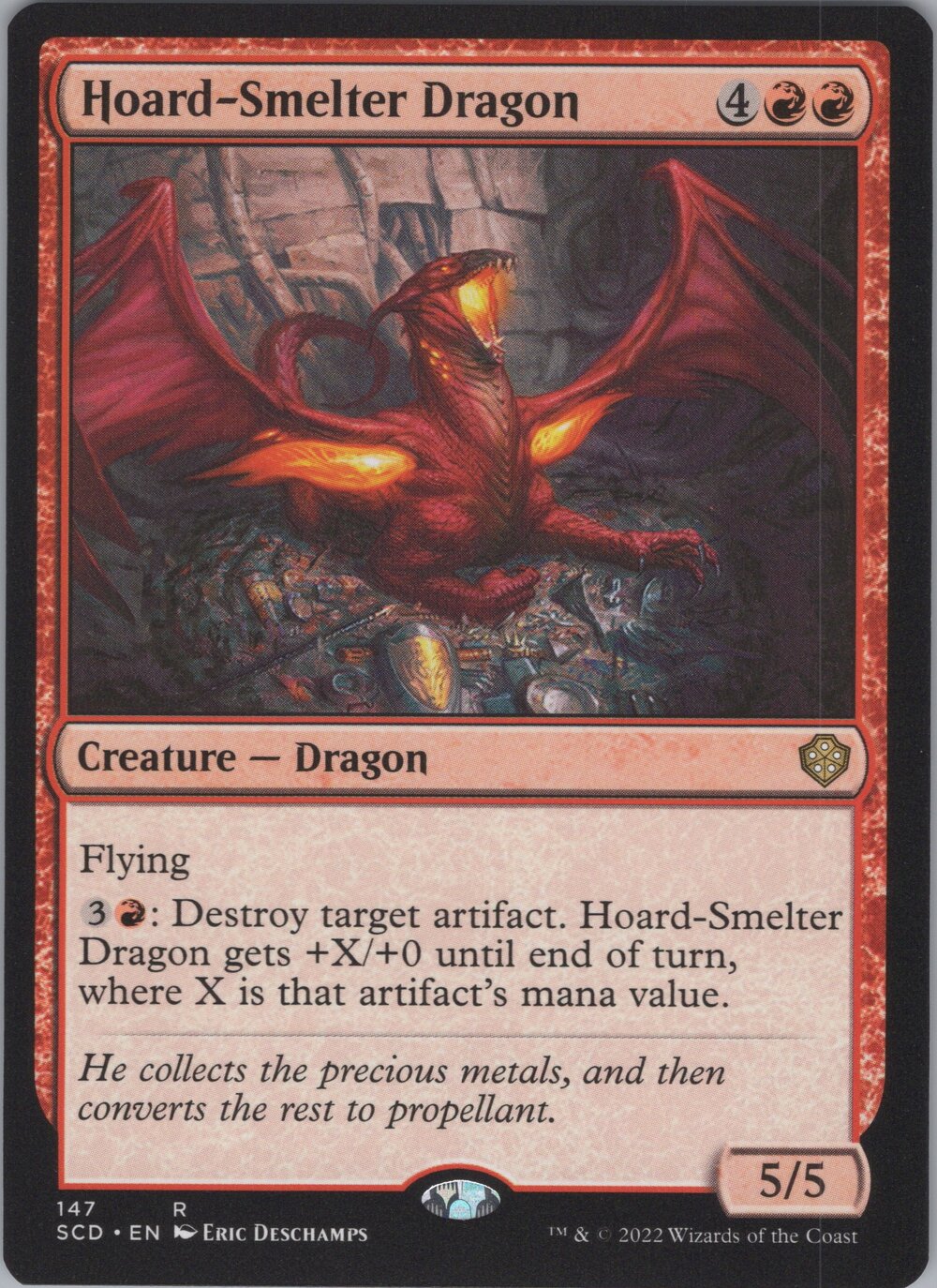 Hoard-Smelter Dragon
