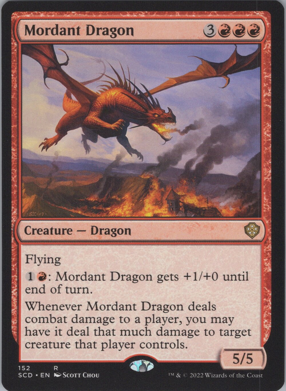 Mordant Dragon