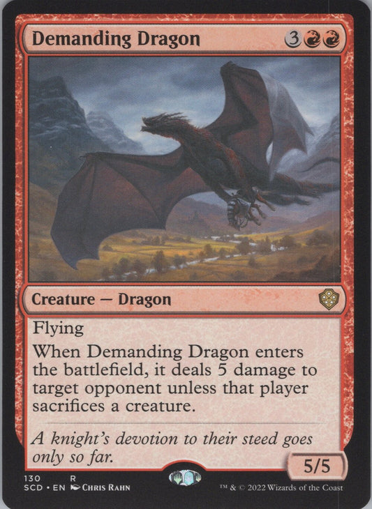 Demanding Dragon